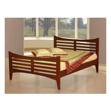 Кровать Манхеттен-1 (ВМК Шале) (Размер кровати: 180Х190 200, Ортопедическое основание: Нет.)