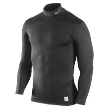 Белье Водолазка Nike Pro Hyperwarm Compression Mock 371570-013 Sr