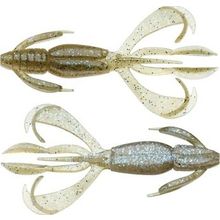 Приманка силиконовая Crazy Flapper 2.8", #464 Electric Green Craw Keitech