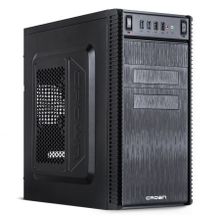 Корпус MiniTower CROWN CMC-403 Black mATX 500 W (CM-500office)