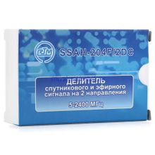 Делитель на 2 ТВ (сплиттер RTM ssah204f 2dc)