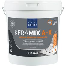 Kiilto Keramix A+X 10 кг серая