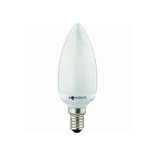 Novotech Lamp жёлтый свет 321024 NT10 130 E14 9W Свеча