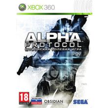 Aplha Protocol (XBOX360) английская версия