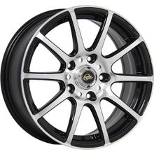 Колесный диск CROSS STREET Y1010 7,5x17 5x114,3 D60,1 ET45 bkf