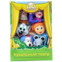 Жирафики кукольный театр Репка 6 кукол