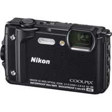 Фотоаппарат Nikon Coolpix W300 черный