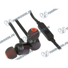 Гарнитура JBL "T210", черный (ret) [139499]