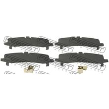 Монтажный Комплект Для Дисковых Колодок Toyota Land Cruiser 90 Kdj9#,Kzj9#,Vzj9# 1996.04-2002.09 [Eu] Febest арт. 0103GRJ150R