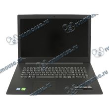 Ноутбук Lenovo "V320-17IKB" 81AH0016RK (Core i7 7500U-2.70ГГц, 8ГБ, 1000ГБ, GF940MX, DVDRW, LAN, WiFi, BT, WebCam, 17.3" 1920x1080, W&apos;10 Pro), серый [141896]
