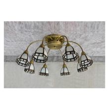 WUNDERLICHT  Люстра потолочная Тиффани Wunderlicht YL4831-4AB-2C8