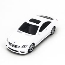 Радиоуправляемая машина Rastar Mercedes White CL63 AMG 1:24 - 34200-W