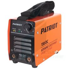 Сварочный аппарат PATRIOT 150DC MMA