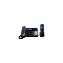 Радиотелефон DECT Panasonic KX-TG6451RUT (темно-серый металлик)