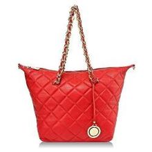 Cумка J&amp;C JACKYCELINE, красный, жен, 100%натуральная кожа, текстиль IT822-2-025