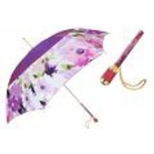 Pasotti - Зонт женский трость, 3 расцветок, цветочная симфония.