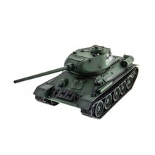 Радиоуправляемый танк HL T-34   Т-34М Li-Ion с дымом 1:16 2.4G - HL-3909-1 PRO