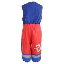 Полукомбинезон DIDRIKSONS1913 BOARDMAN KIDS PANTS 500012, размер 90 см, цвет 377 маковый