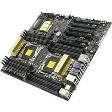 Мат. плата  ASUS Z10PE-D16 WS (RTL) Dual LGA2011-3   C612   6xPCI-E SVGA 2xGbLAN SATA RAID E-ATX 16DDR4