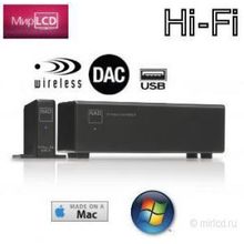 NAD DAC2 Wireless USB Black