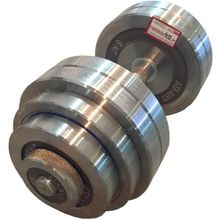 Гантель (1 шт) 40 кг сборная Атлант