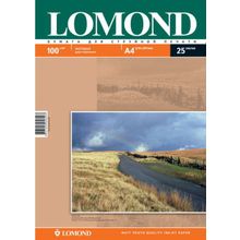 Фотобумага Lomond матовая двусторонняя (0102002), A4, 100 г м2, 100 л.