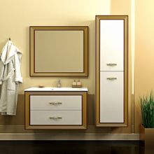 Opadiris Тумба с раковиной Карат 100 золото