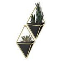 Umbra Декор для стен trigg малый черный-латунь арт. 470753-1137