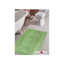 TAC Коврик для ванной Leo Цвет:  Зеленый (70х120 см)