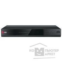 Lg Плеер DVD  DP132 черный ПДУ