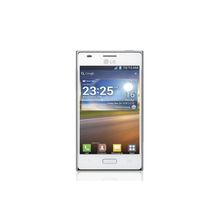 мобильный телефон LG E612 white white Optimus L5
