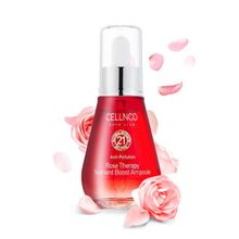 Сыворотка для лица Розотерапия повышенное питание Cellnco Boto Line Rose Therapy Nutrient Boost Ampoule 50мл