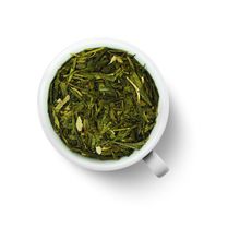Чай зеленый ароматизированный Брусника со сливками 250 гр.