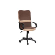 Tetchair Кресло СН757, коричневый бежевый