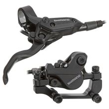 Р77976 Тормоз задний Shimano Acera гидр. (AM396RRURX140) гидролинией 1400мм.