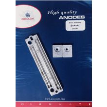 Osculati Anode kit Suzuki 200 250 HP aluminium, 43.372.01