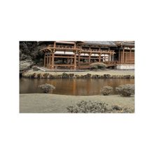 Декор 2 Бамбук бежевый 25х40 (15шт) Н71321