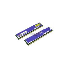 Kingston HyperX [KHX1333C9D3B1K2 4G] DDR-III DIMM 4Gb KIT 2*2Gb[PC3-10600]  CL9