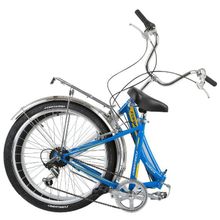 Велосипед FORWARD Valencia 2.0 (2018) 16* синий RBKW8YF46002