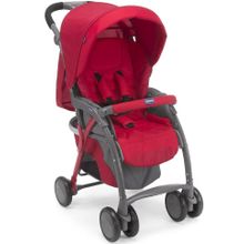 Коляска прогулочная Chicco Simplicity PlusTop (Red)