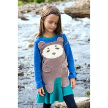 Leya.me Платье "Мишка" ALD 002