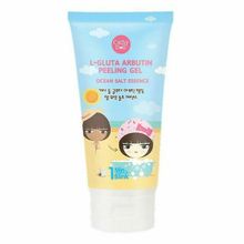 Cathy Doll L-Gluta Arbutin Peeling Gel Ocean Salt Essence Пилинг-гель для тела с морской солью, 150 мл