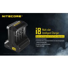 Зарядное устройство NITECORE i8