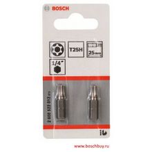 Bosch Бита T25H, Security-Torx 25 мм (2608522012 , 2.608.522.012)