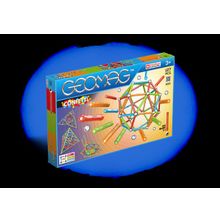 Магнитный конструктор GEOMAG Confetti 127 деталей