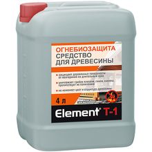 Alpa Element T 1 Огнебиозащита 4 л бесцветное