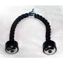 Fitness Tools Гибкая тяга (канат) для трицепса с металлическими концами FT-MB-TPDR-D-MET
