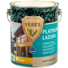 Veres Platinum Lazura 2.7 л сосна