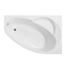 Акриловая ванна VAGNERPLAST FLORA 150 Right