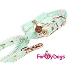 Поводок для собак ForMyDogs салатовый FMDNL13005-2013 Gr